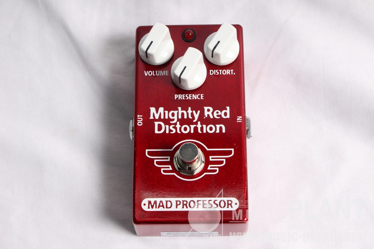 MAD PROFESSOR Mighty Red Distortion FAC（中古）【楽器検索デジマート】