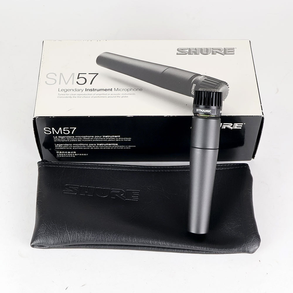 Shure 【中古】 マイク ダイナミックマイク 楽器用 SHURE SM57