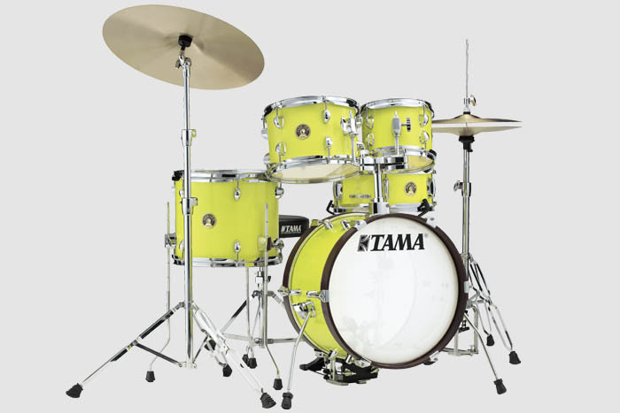 Tama 【限定品】CLUB-JAM Double Tom kit LJK56S～Fluorescent Yellow