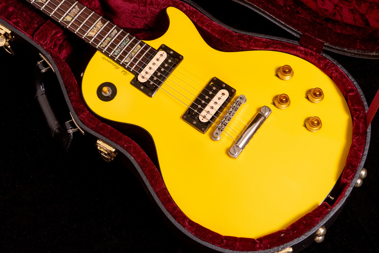 Gibson Custom Shop Tak Matsumoto Les Paul Standard Canary Yellow