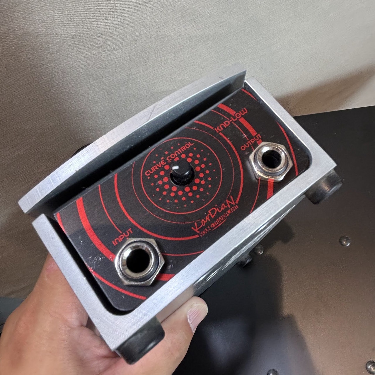 KarDiaN 【中古】 KND-LOW ボリュームペダル（中古/送料無料）【楽器