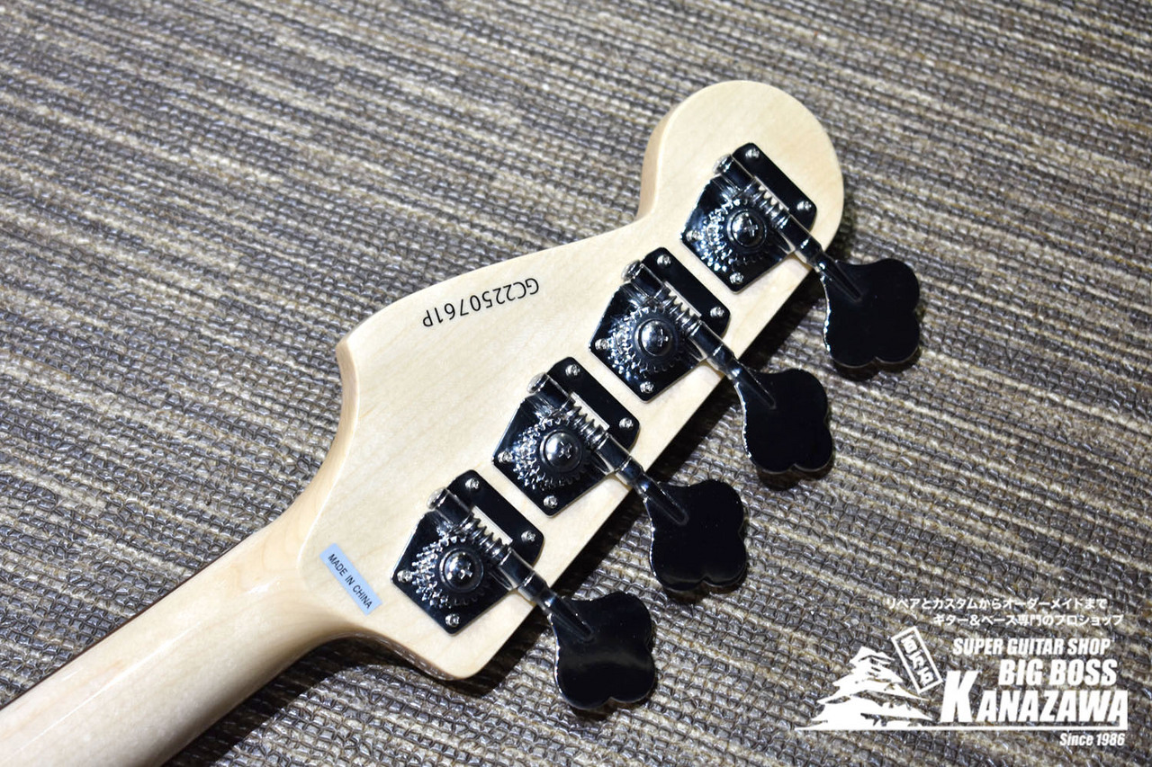 エレキベース Grass Roots G-JB/R 初心者おすすめ、弦新品交換済 エレキベース Grass Roots G-JB/R 初心者おすすめ、弦新品交換済