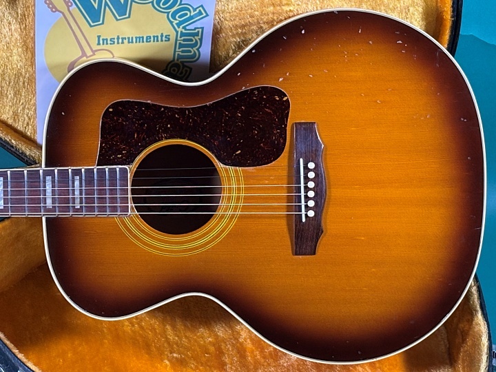 GUILD F-40 SB（ビンテージ）【楽器検索デジマート】