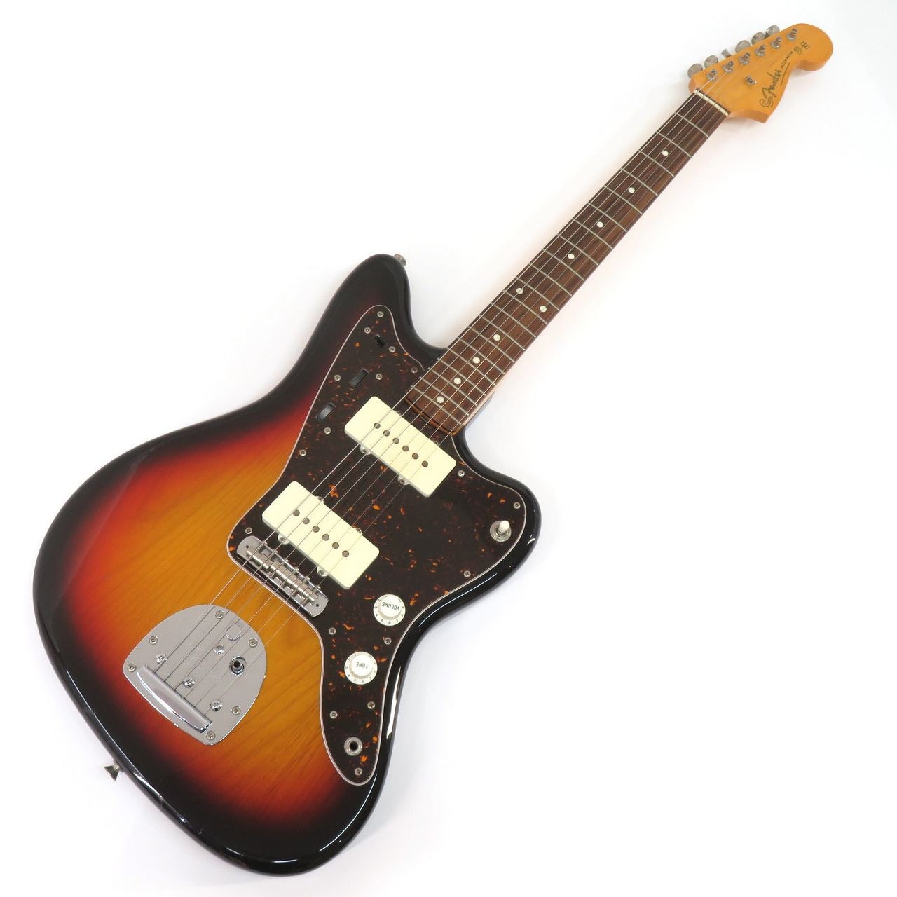 【大阪直販】★中古★フェンダー★FENDER JAPAN★JM66-ALG★アノダイズドピックガード★2トーンサンバースト★ フェンダー