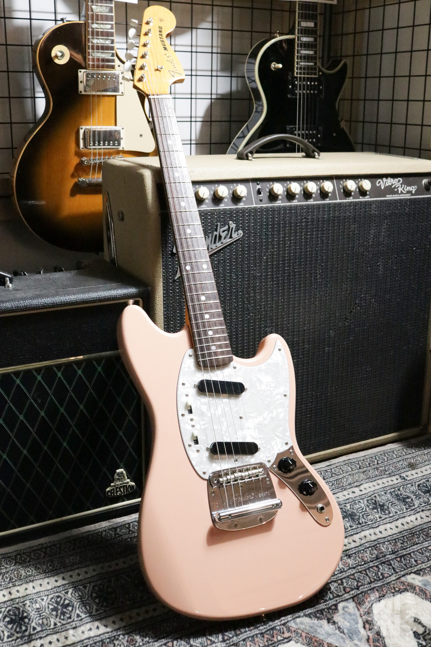 Fender Japan MG69-65 Mustang Shell Pink（中古）【楽器検索