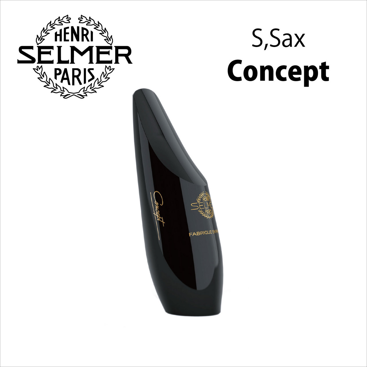 SELMER ソプラノサックス用マウスピース コンセプト（新品）【楽器検索