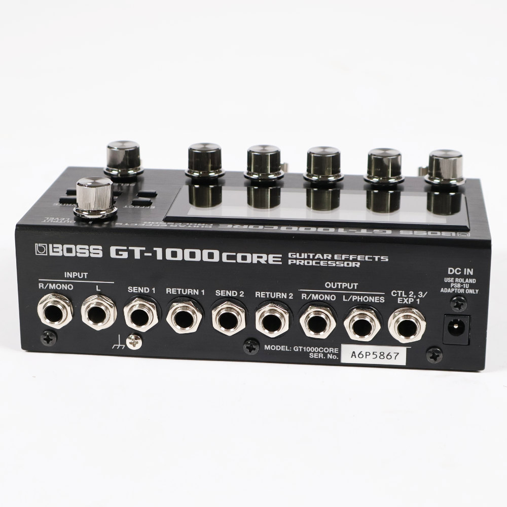 BOSS 【中古】 マルチエフェクター BOSS GT-1000CORE Guitar Effects