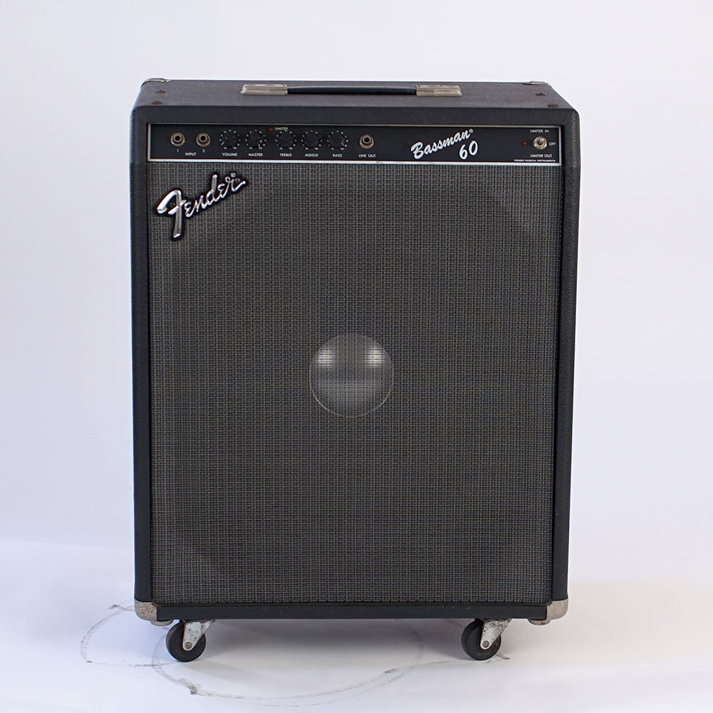 【エマーソンさん専用】ベースアンプ　フェンダー　Bassman 60 おまけ付！ エマーソンさん専用】ベースアンプ フェンダー Bassman 60