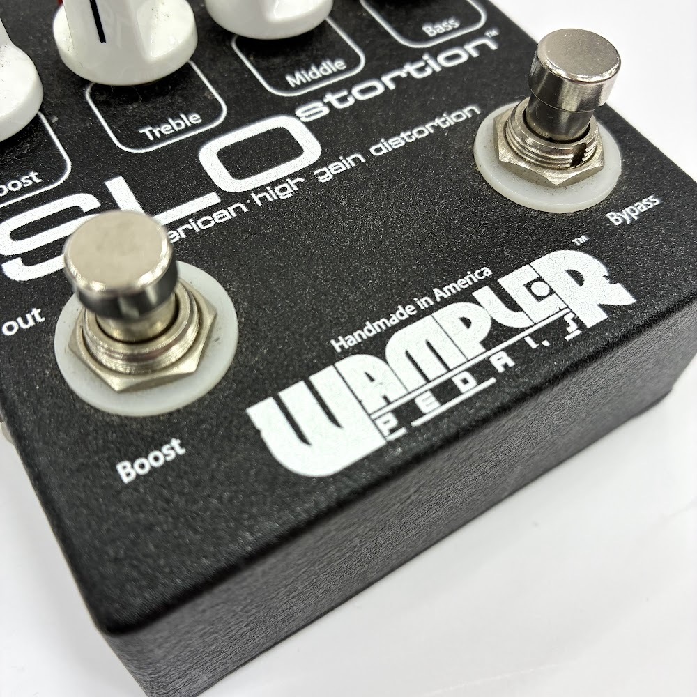 Wampler Pedals SLOstortion（中古/送料無料）【楽器検索デジマート】