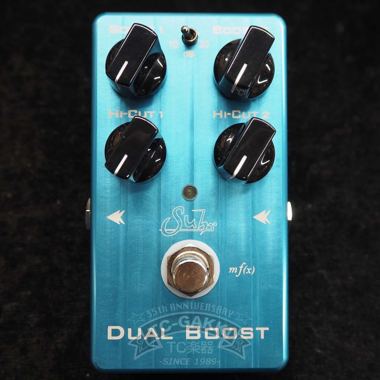 Suhr DUAL BOOST（中古）【楽器検索デジマート】