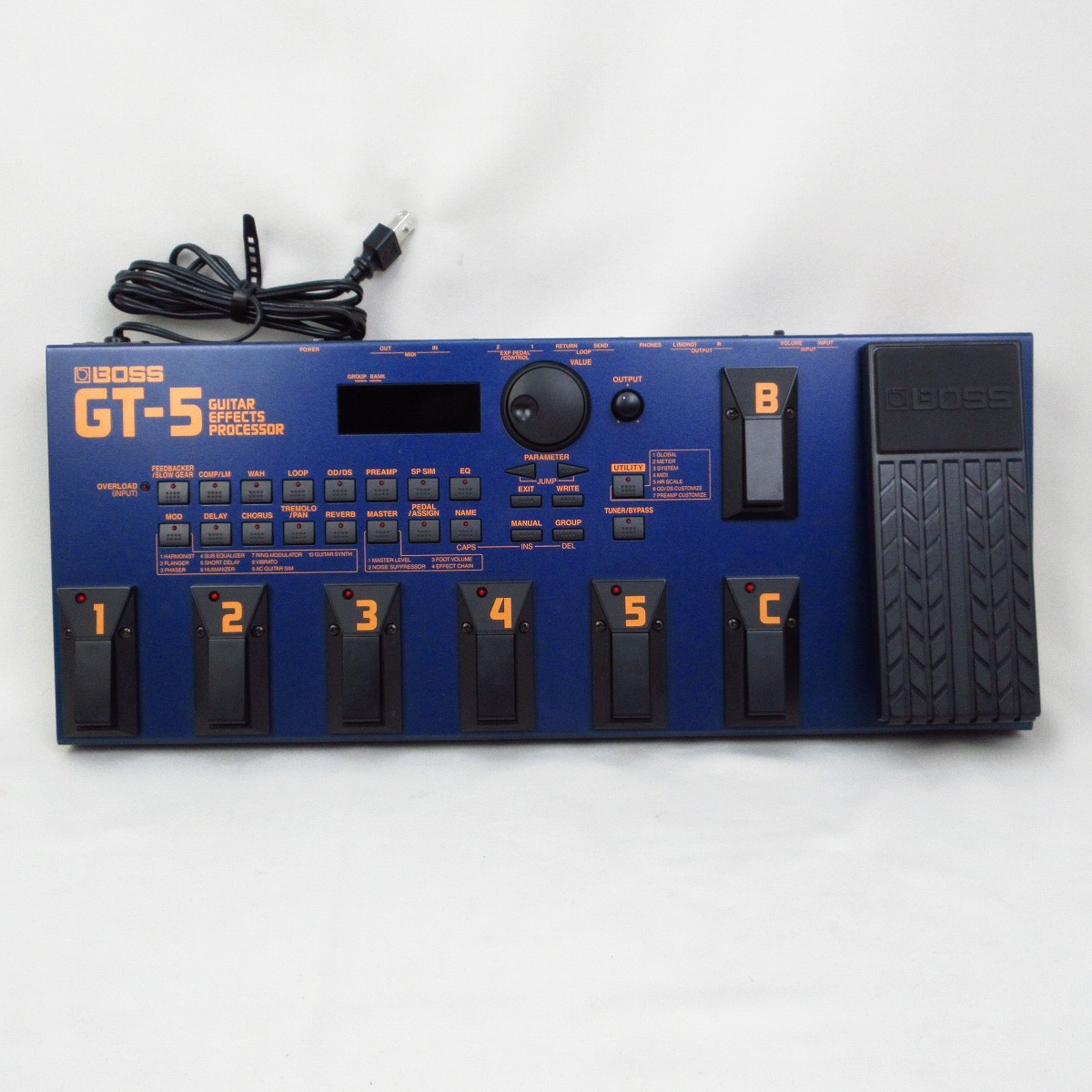 BOSS GT-5 Guitar Effects Processor マルチエフェクター 【横浜店 