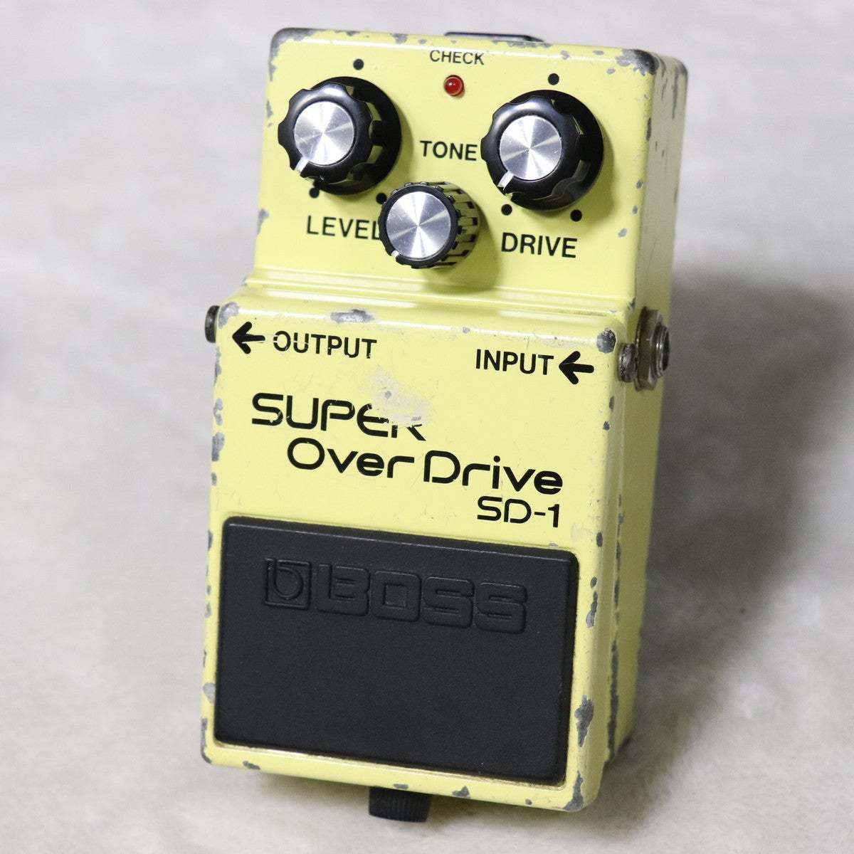 BOSS SD-1 SUPER OverDrive JPN JRC4558DD 【梅田店】（中古）【楽器