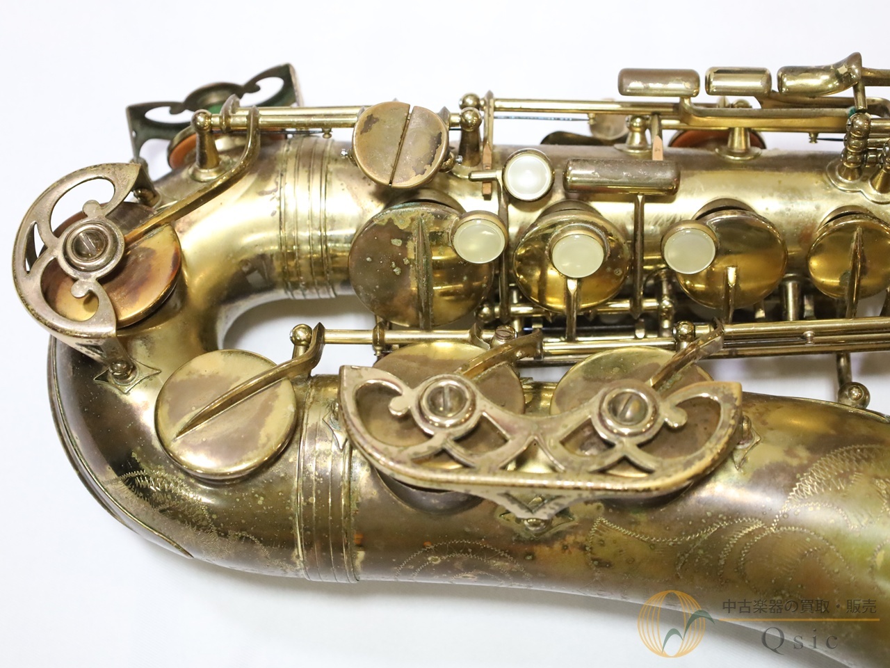 Buffet Crampon S1 アルトサックス [調整済み] 【返品OK】[QM298