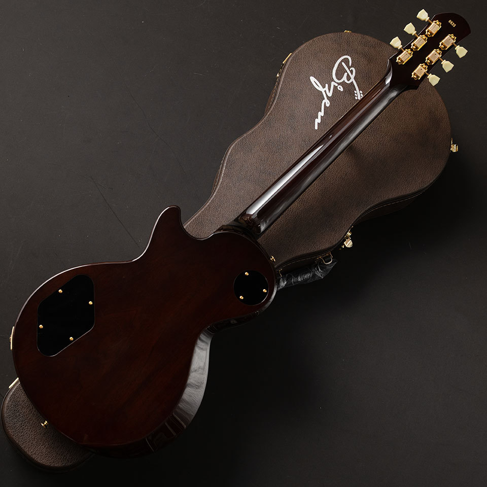 ギター Bizen Works Burned 54 Standard Bizen Works BURNED 54 Standard 2HB GOLDTOP【ハカランダ指板