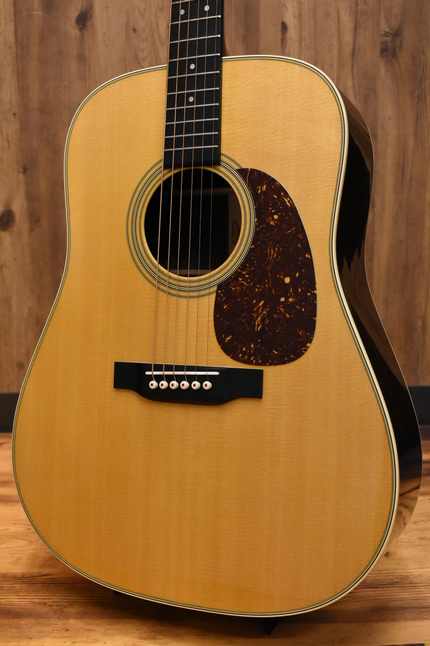 Martin D-28【2021年製 中古品】【ブラックエボニー指板】（中古）【楽器検索デジマート】