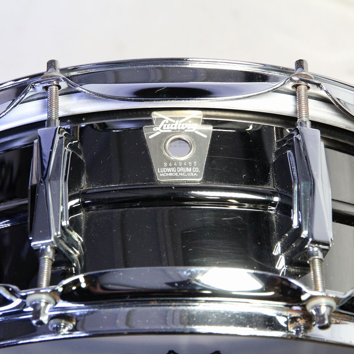Ludwig LB416 BLACK BEAUTY 14x5 ラディック ブラックビューティ