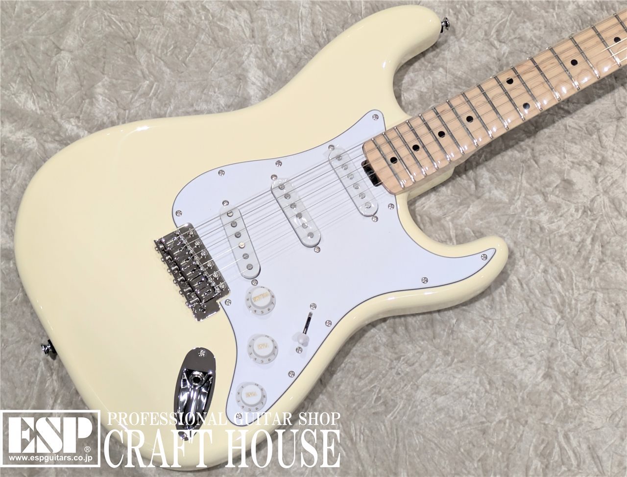 GrassRoots G-ST-SC/M / Vintage White（新品/送料無料）【楽器検索