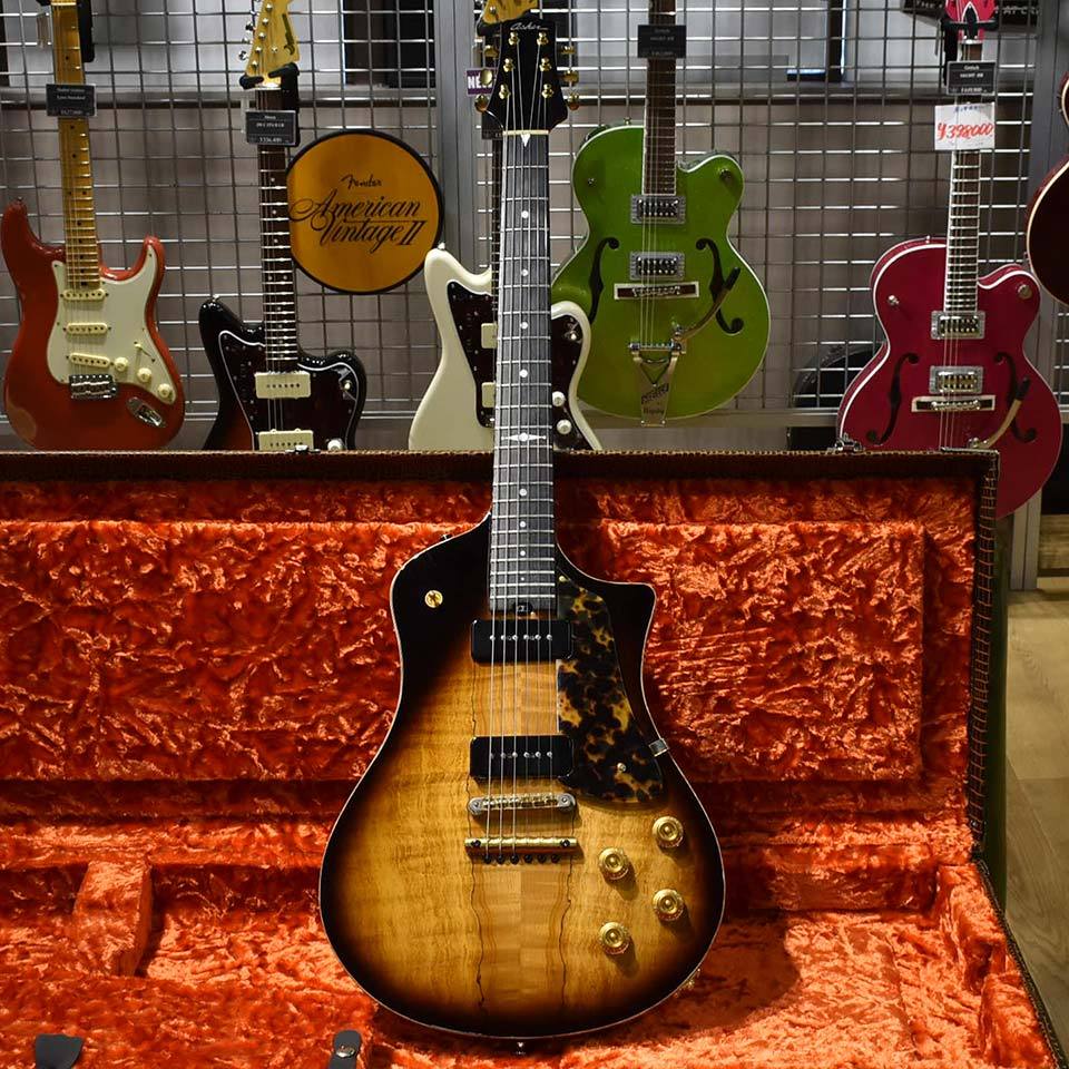 Asher Guitars Electro Sonic 1 Master Series Tabacco Burst #1318