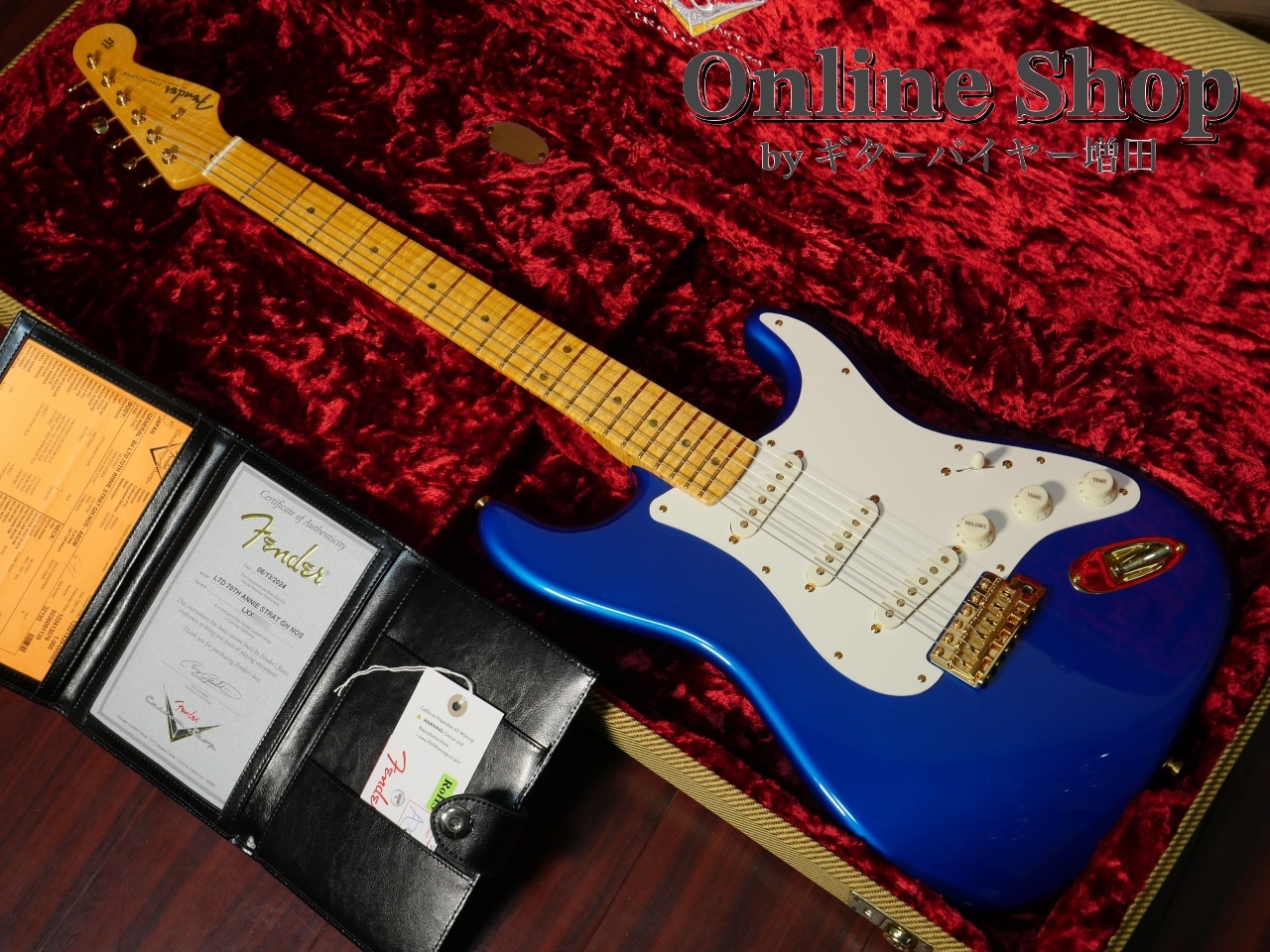 Fender Custom Shop 【解説・試奏動画】2024 Limited Edition