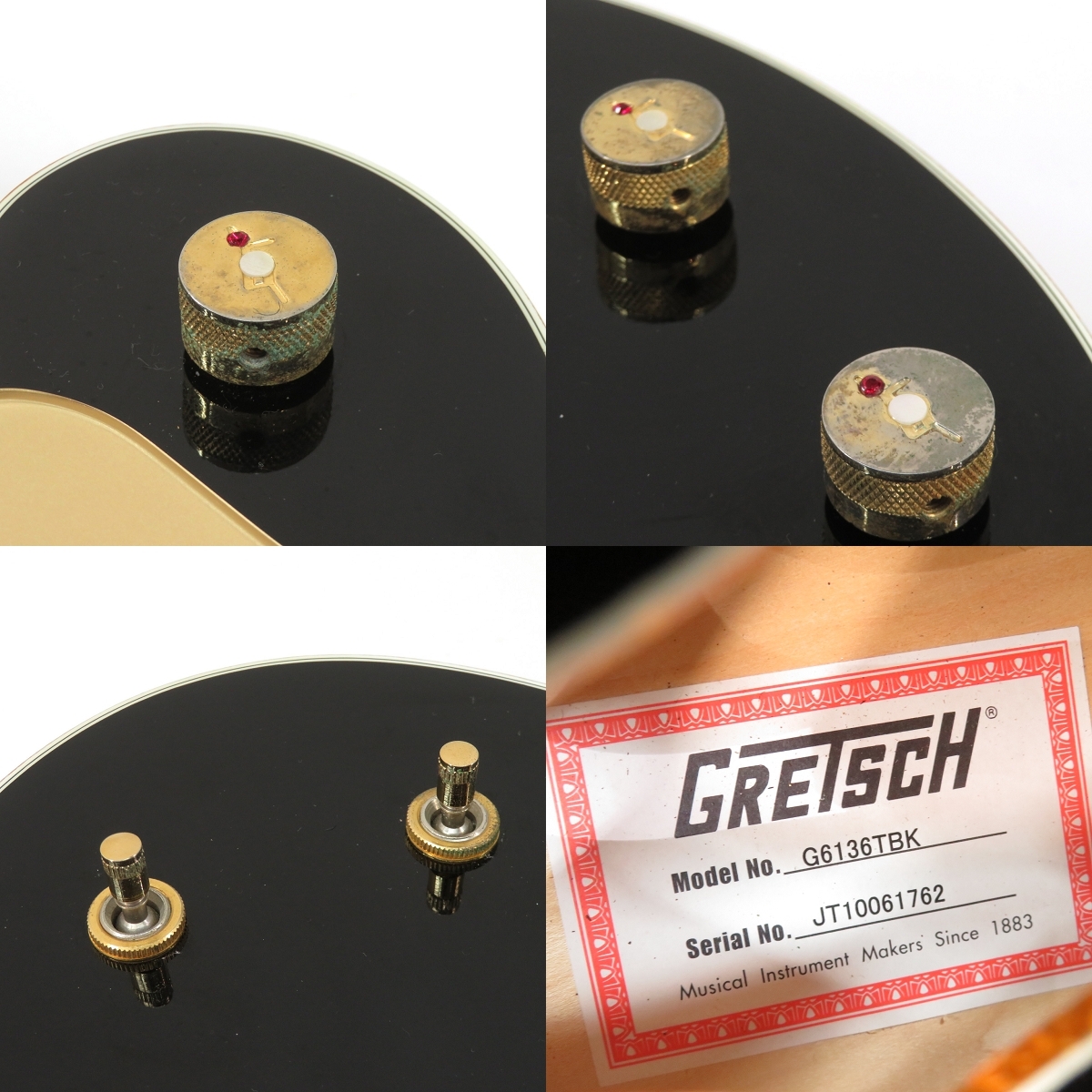 Gretsch G6136TBK THE BLACK FALCON（中古/送料無料）【楽器検索