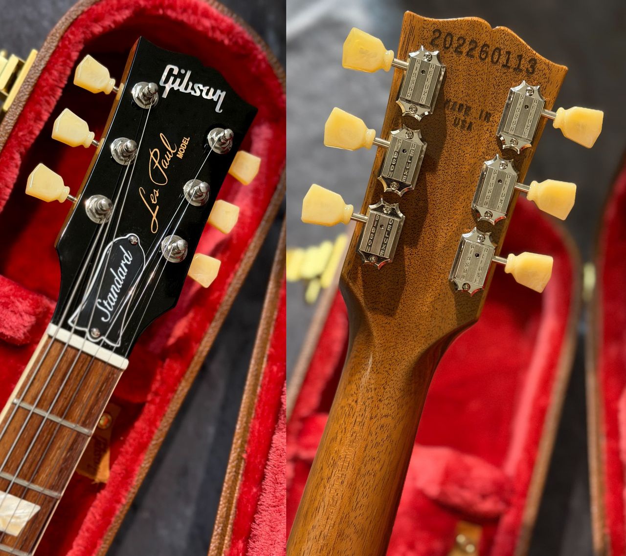 Gibson 【セカンド品】Les Paul Standard 50s P-90 ~Gold Top