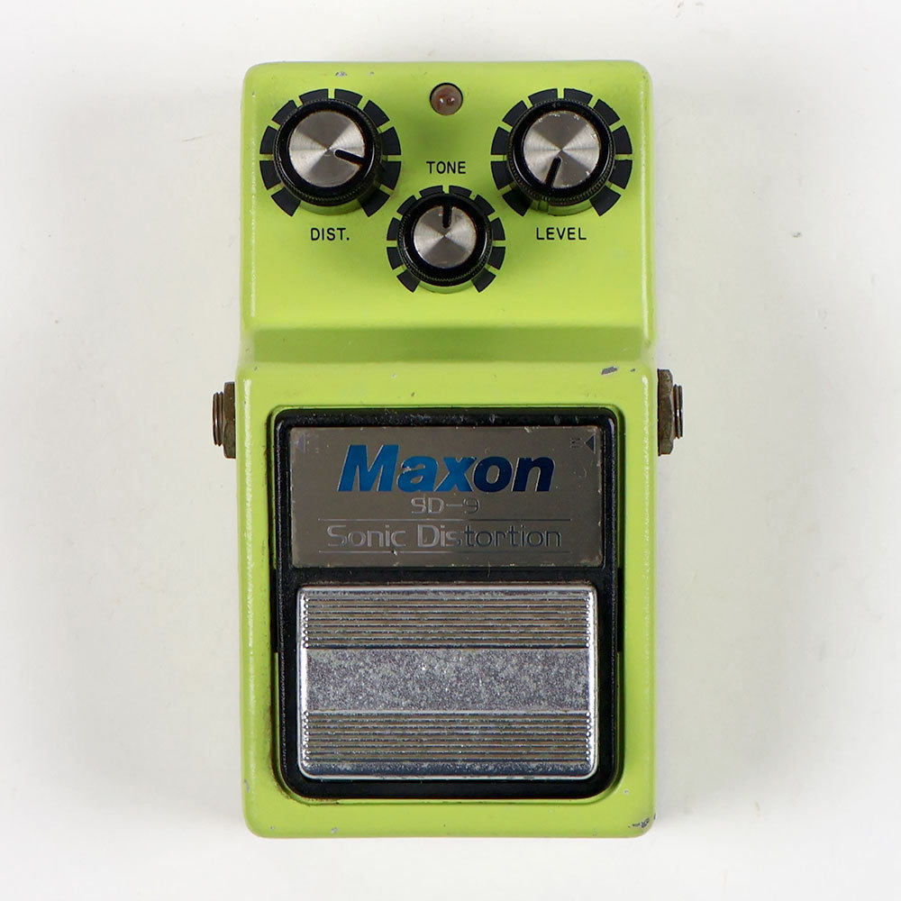 Maxon SD-9 Sonic Distortion 中古 Maxon 【中古】 MAXON マクソン SD-9 Sonic Distortion Black