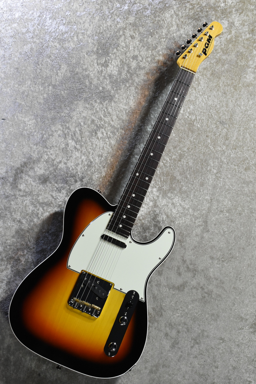 PGM TE-Custom KK-3 3-Tone Sunburst【軽量3.30kg/美品中古】【桑田