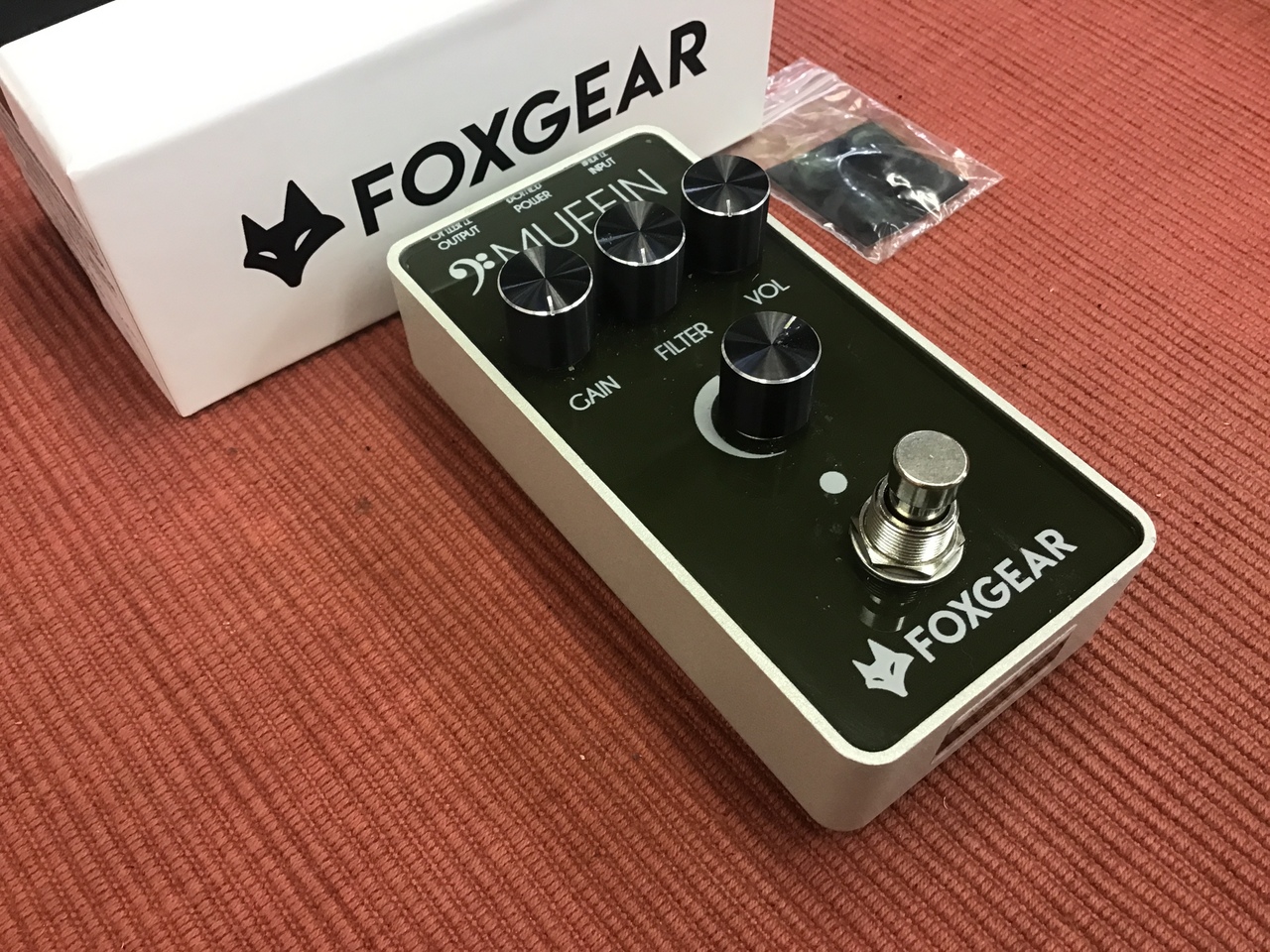 FOXGEAR BASS MUFFIN（中古）【楽器検索デジマート】