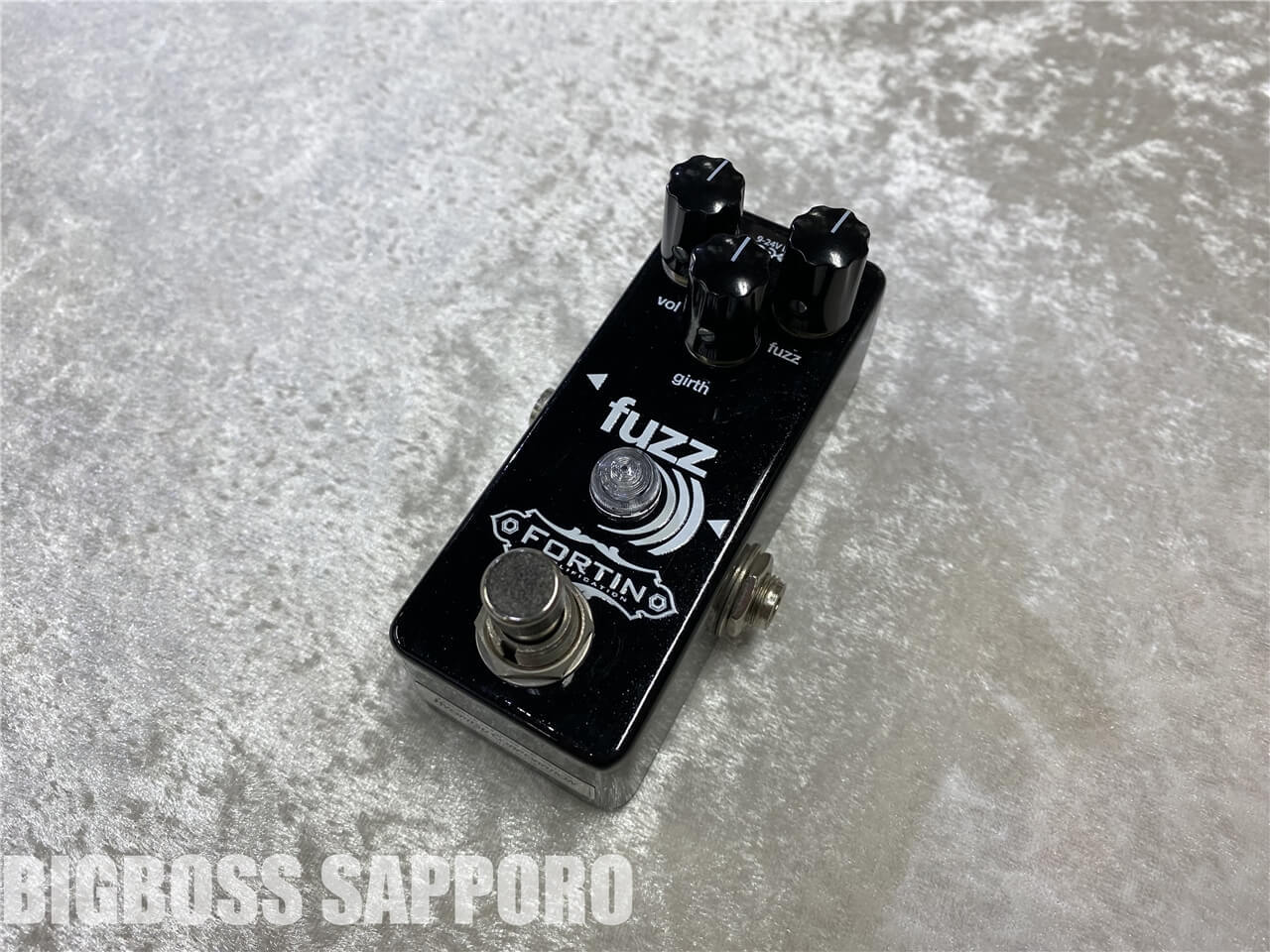 Fortin Amplification FUZZ )))（新品）【楽器検索デジマート】