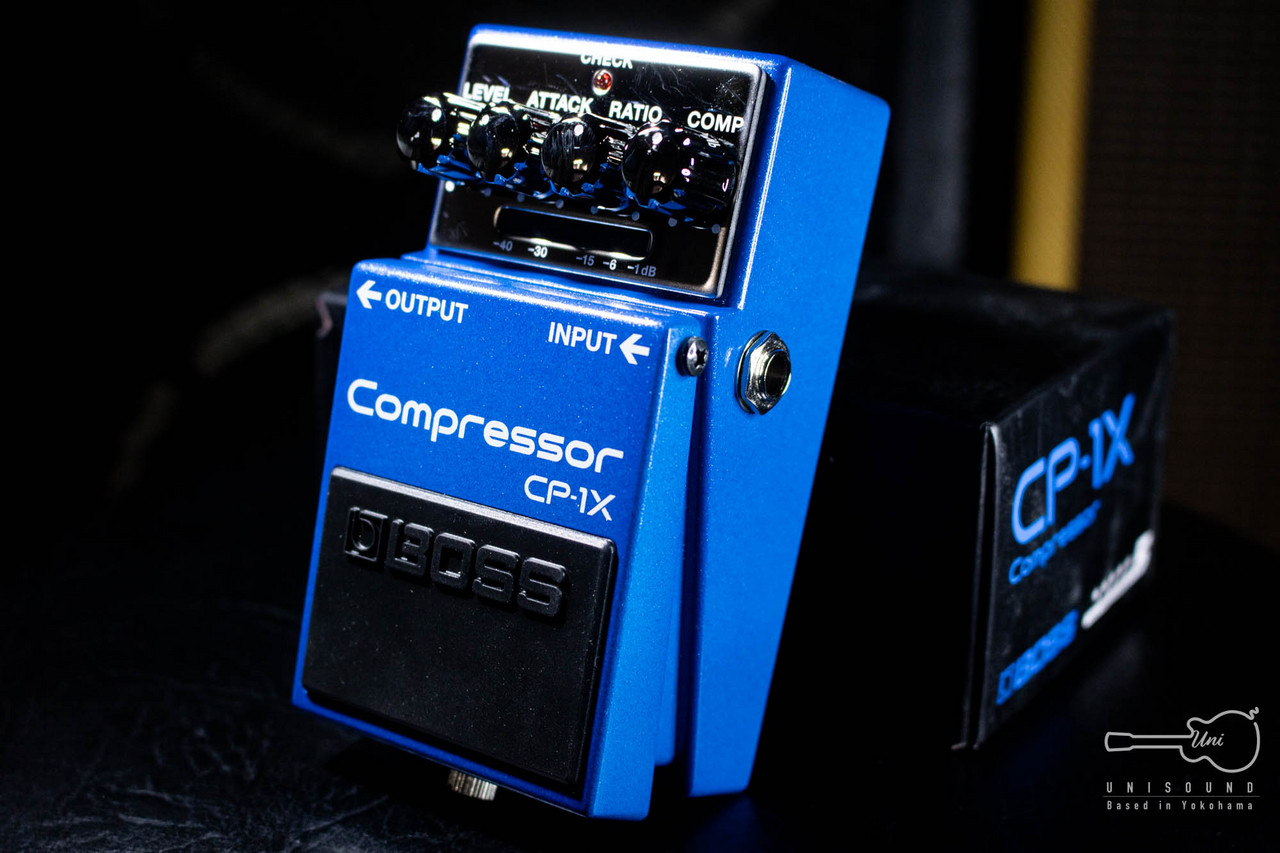 BOSS CP-1X Compressor（中古）【楽器検索デジマート】