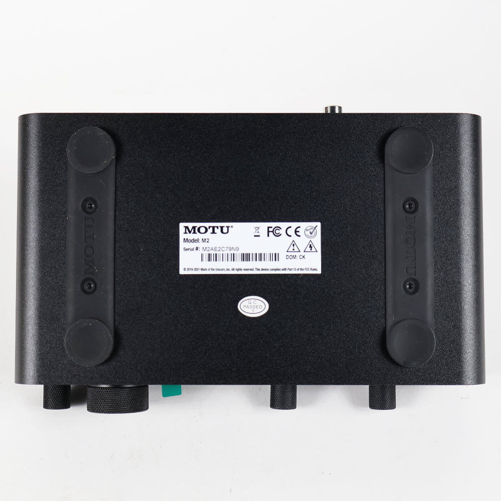MOTU 【中古】 MOTU M2 2in 2out オーディオインターフェイス（中古