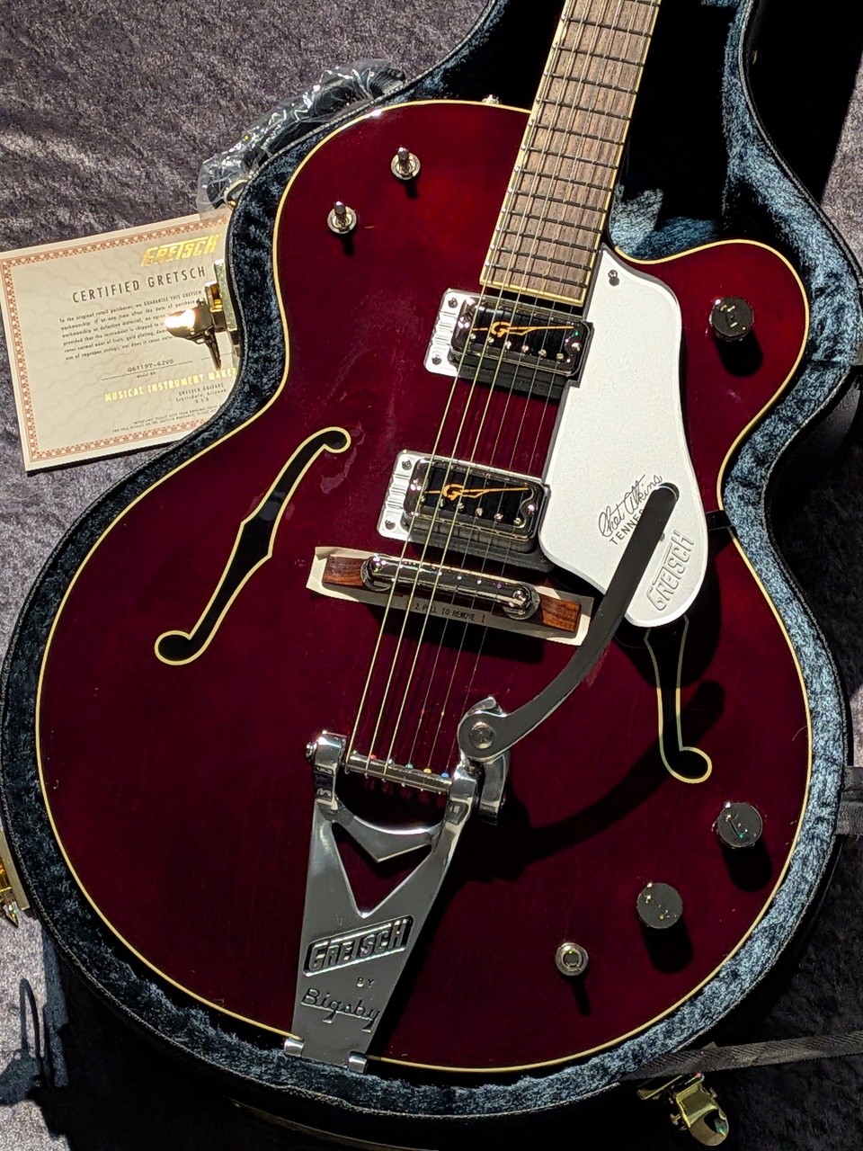 Gretsch G6119T-62 Vintage Select Edition '62 Tennessean Deep