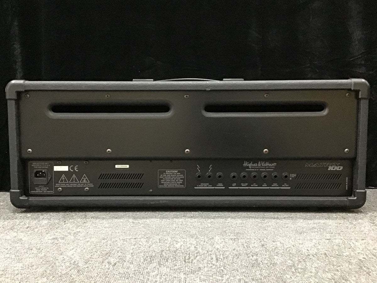 Hughes&Kettner MATRIX100 HEAD ギターアンプヘッド 【福岡店】（中古