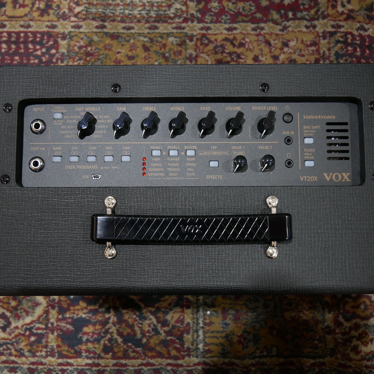 VOX VT20X Classic Blue / VT20XCLBL 【装いも新たに新登場】（新品