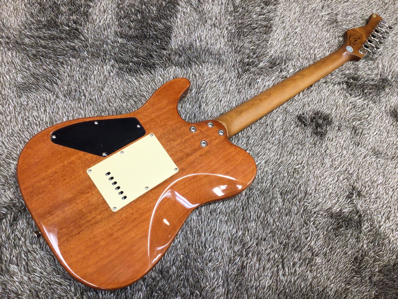 Bacchus TAC24AD-FMH RSM/M BLU-B【フレイムトップ!!】（新品