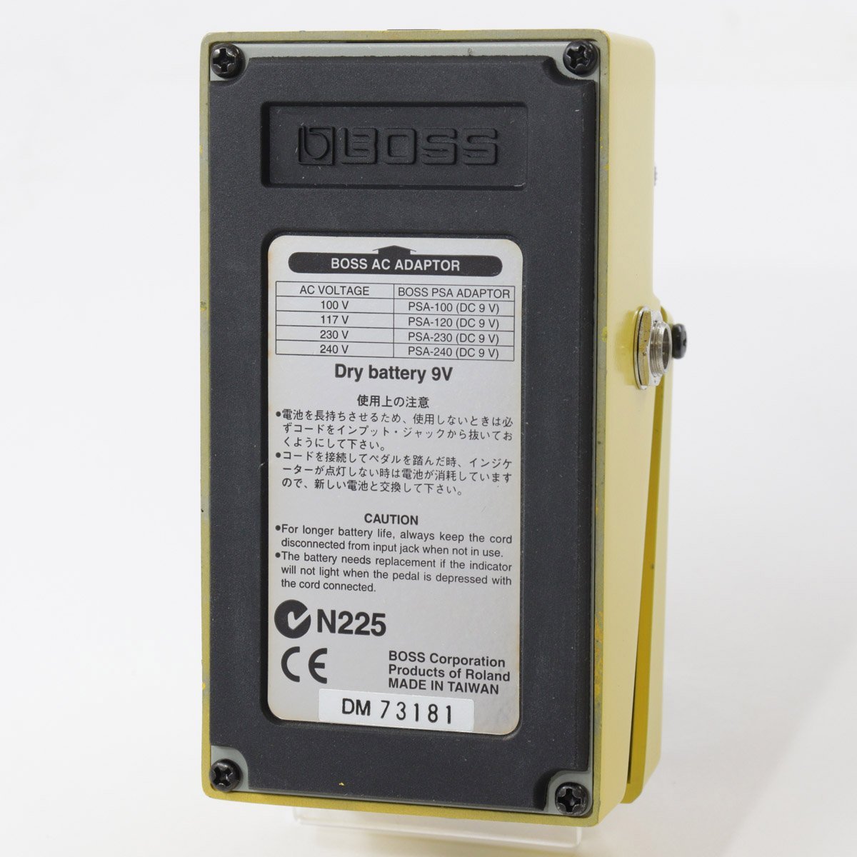 配信機器・PA機器・レコーディング機器 Boss ODB-3 Bass Overdrive Boss ODB-3 Bass Overdrive Pedal | Northeast Music Center Inc.