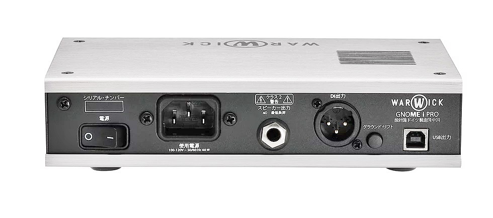 Warwick Gnome i Pro -Pocket Bass Amp Head with USB Interface