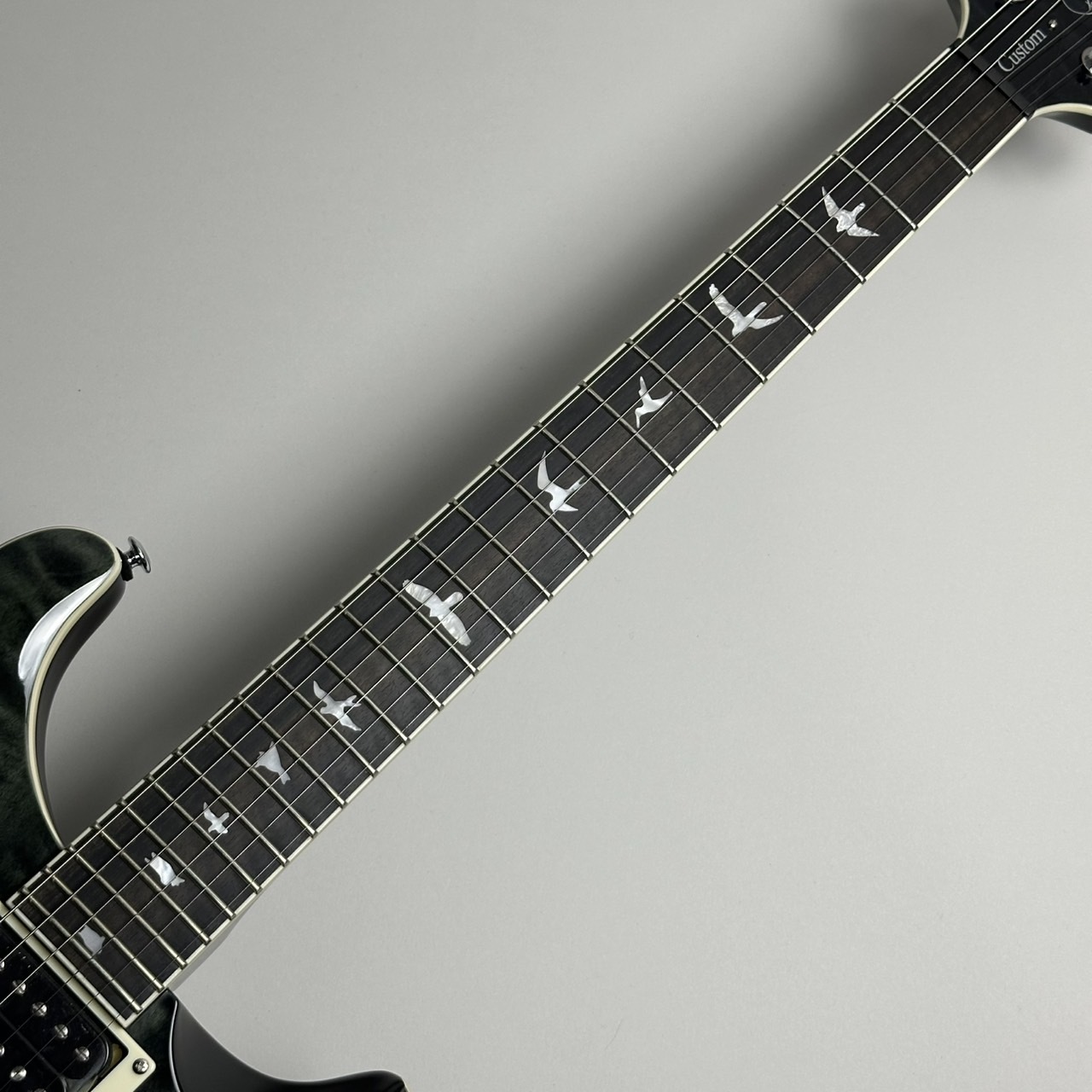 PRS Custom24 SE 島村楽器限定　Quilt gray-black P.R.S. SE Custom 24 Quilt (Gray Black)【限定生産モデル