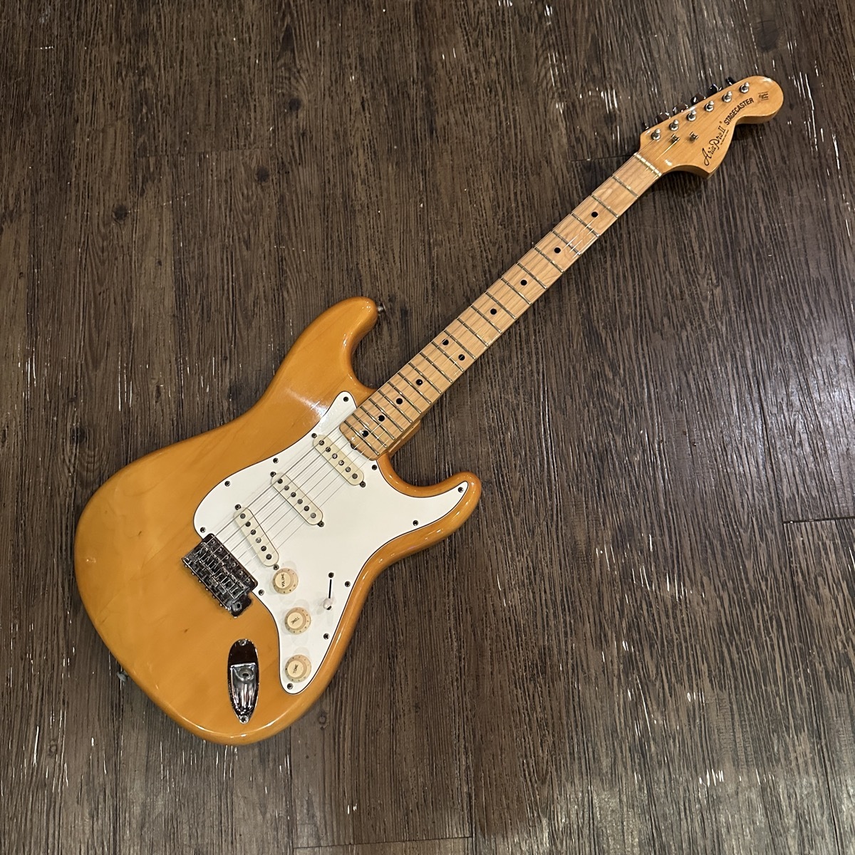 マツモクAria Pro II ST-400 1970年代 エレキギター Aria Pro II ST-400 1970年代 ナチュラル Electric Guitar（中古/送料