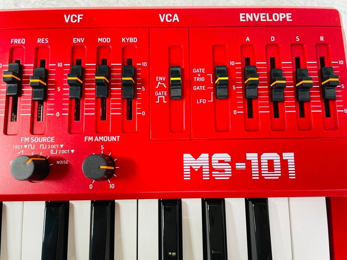 BEHRINGER MS-101-RD（中古）【楽器検索デジマート】