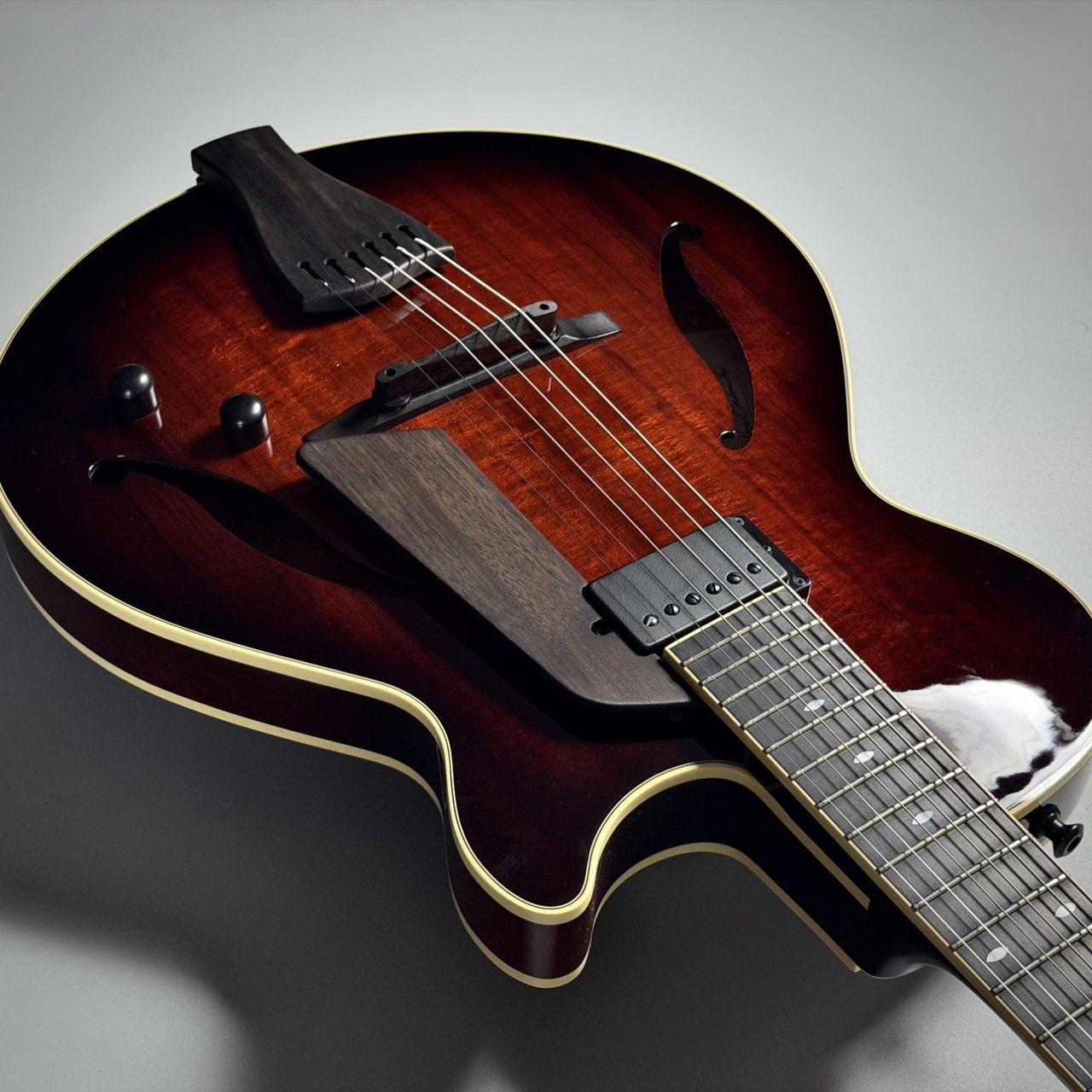 Sadowsky SS-15 Koa Brown Burst ＃A2569 【現物写真】（新品/送料無料