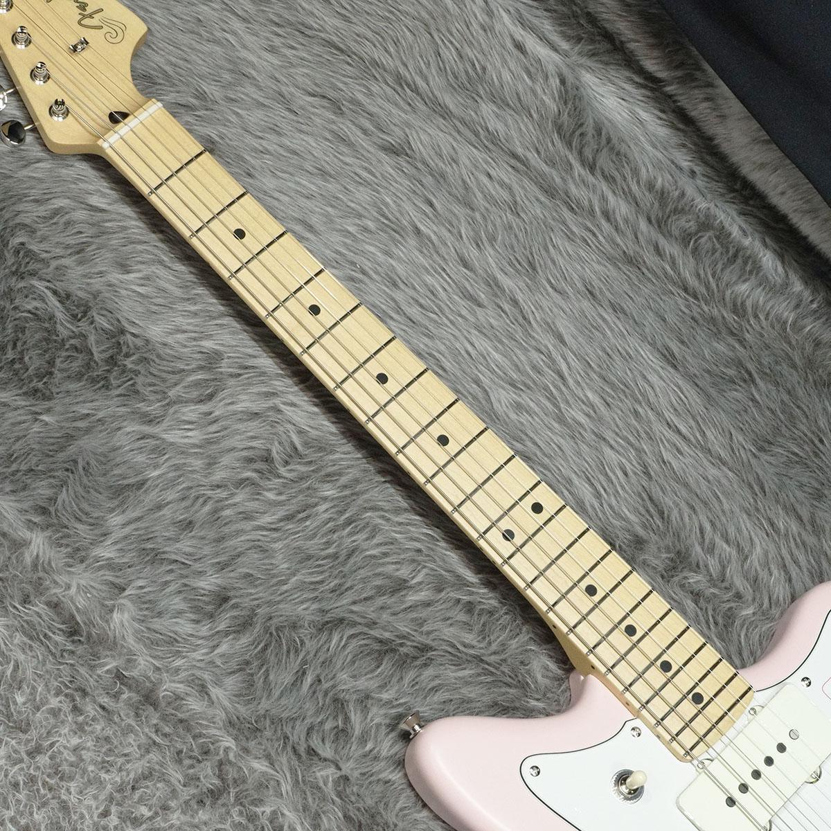 Fender Made in Japan Junior Collection Jazzmaster MN Satin Shell Pink 【セール開催中!!】（新品/送料無料）【楽器検索デジマート】