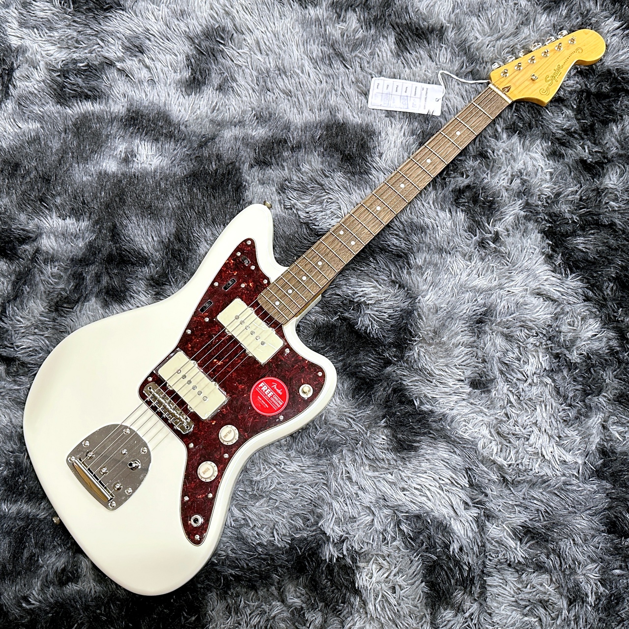 Squier by Fender Classic Vibe '60s Jazzmaster Olympic White【人気