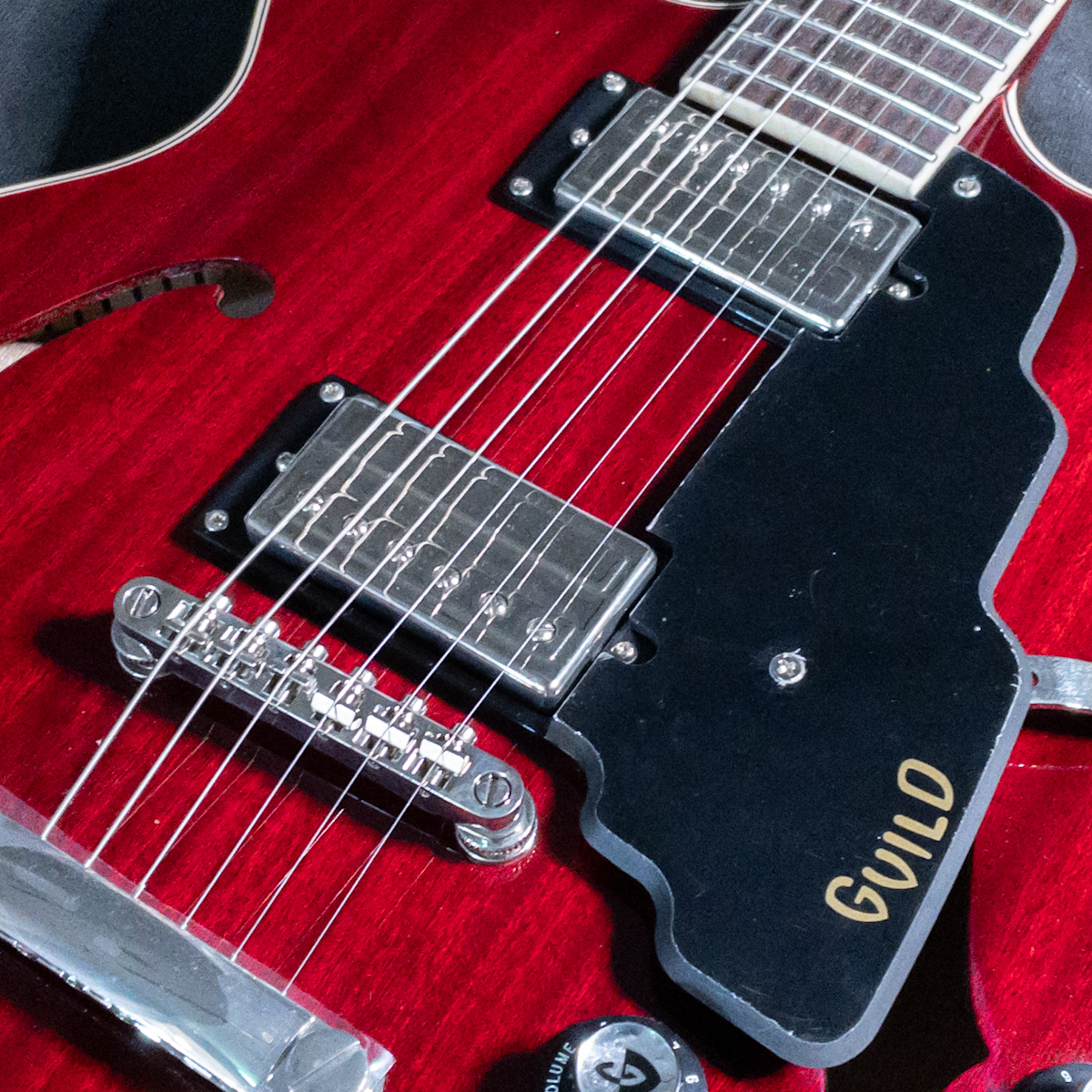 GUILD Starfire I DC CHR (Cherry Red)（新品特価）【楽器検索デジマート】