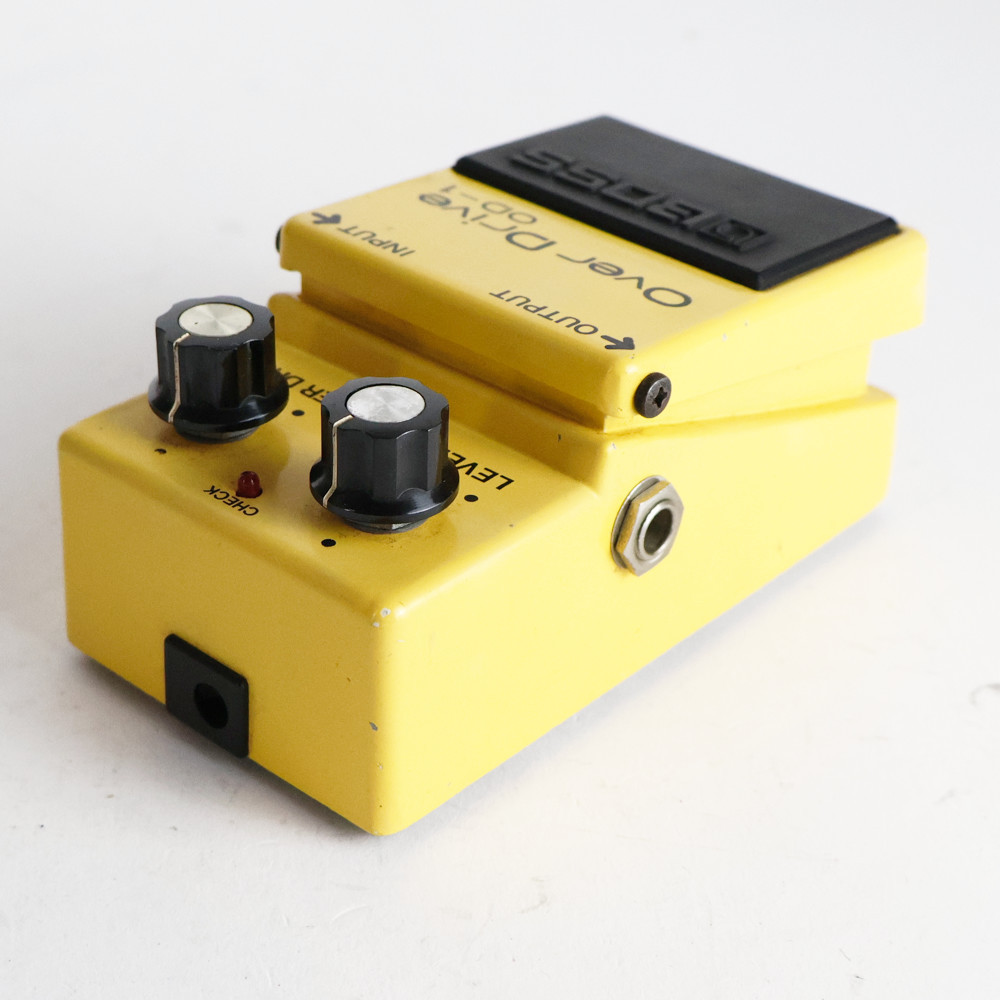 BOSS 【中古】 BOSS OD-1 Over Drive RC3403ADB 1978年頃製造 銀ネジ