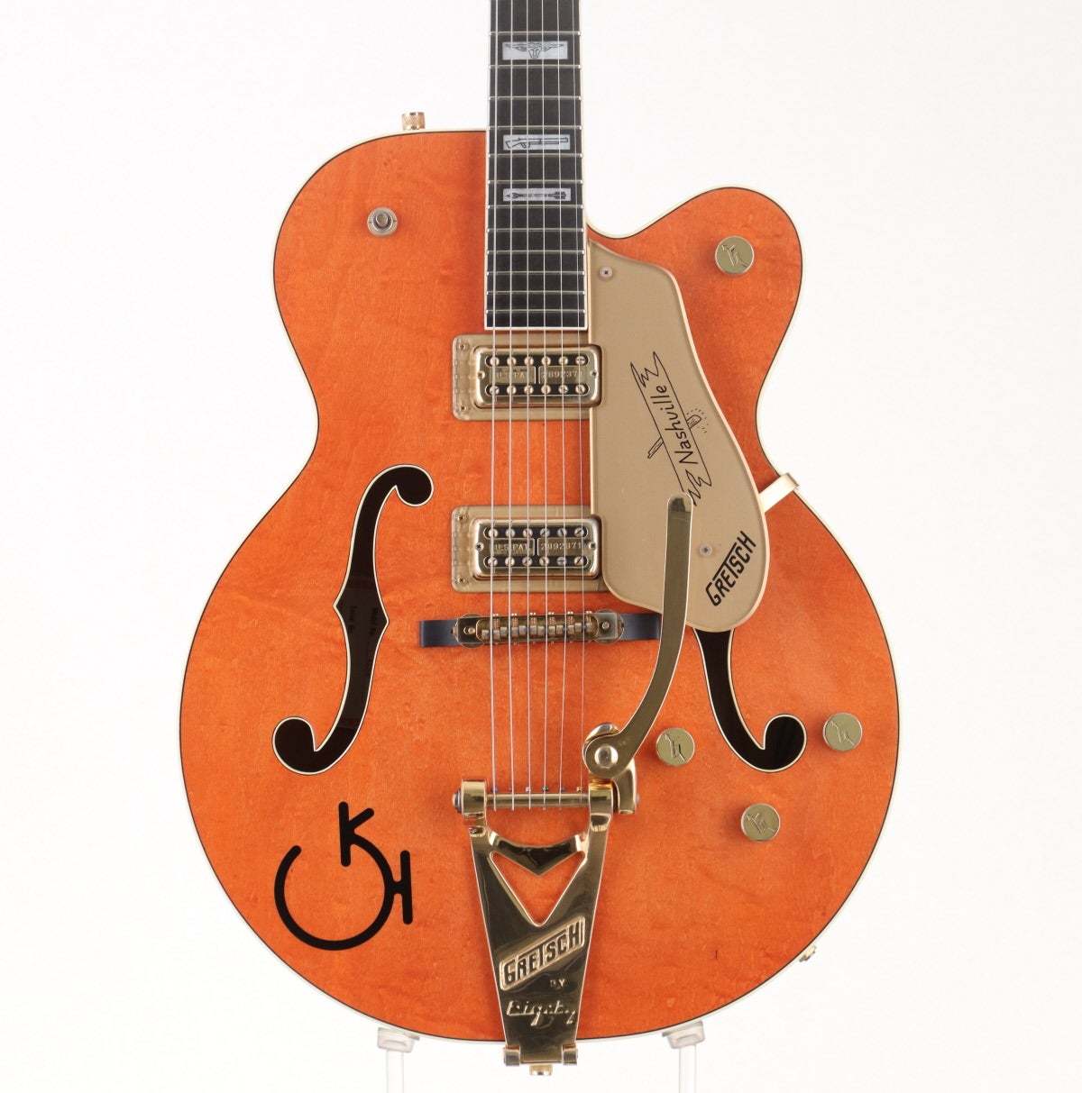 Gretsch 6120W Nashville Western Orange 【福岡店】（中古/送料無料 