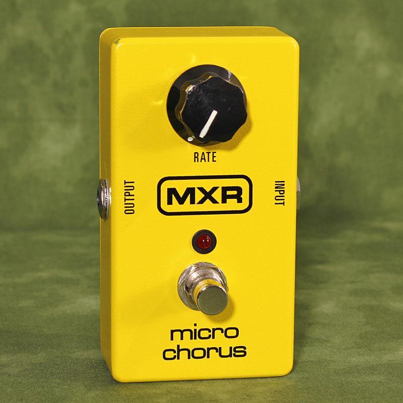 MXR micro chorus【中古】 MXR USED 中古 M148 MICRO CHORUS（中古）【楽器検索デジマート】