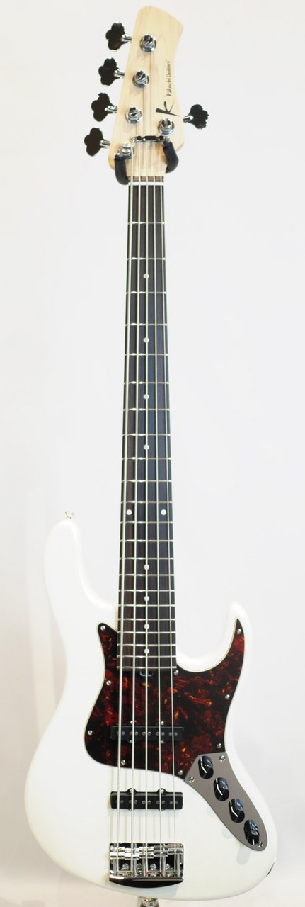 Kikuchi Guitars Hermes Series RV5 / Olympic White（新品