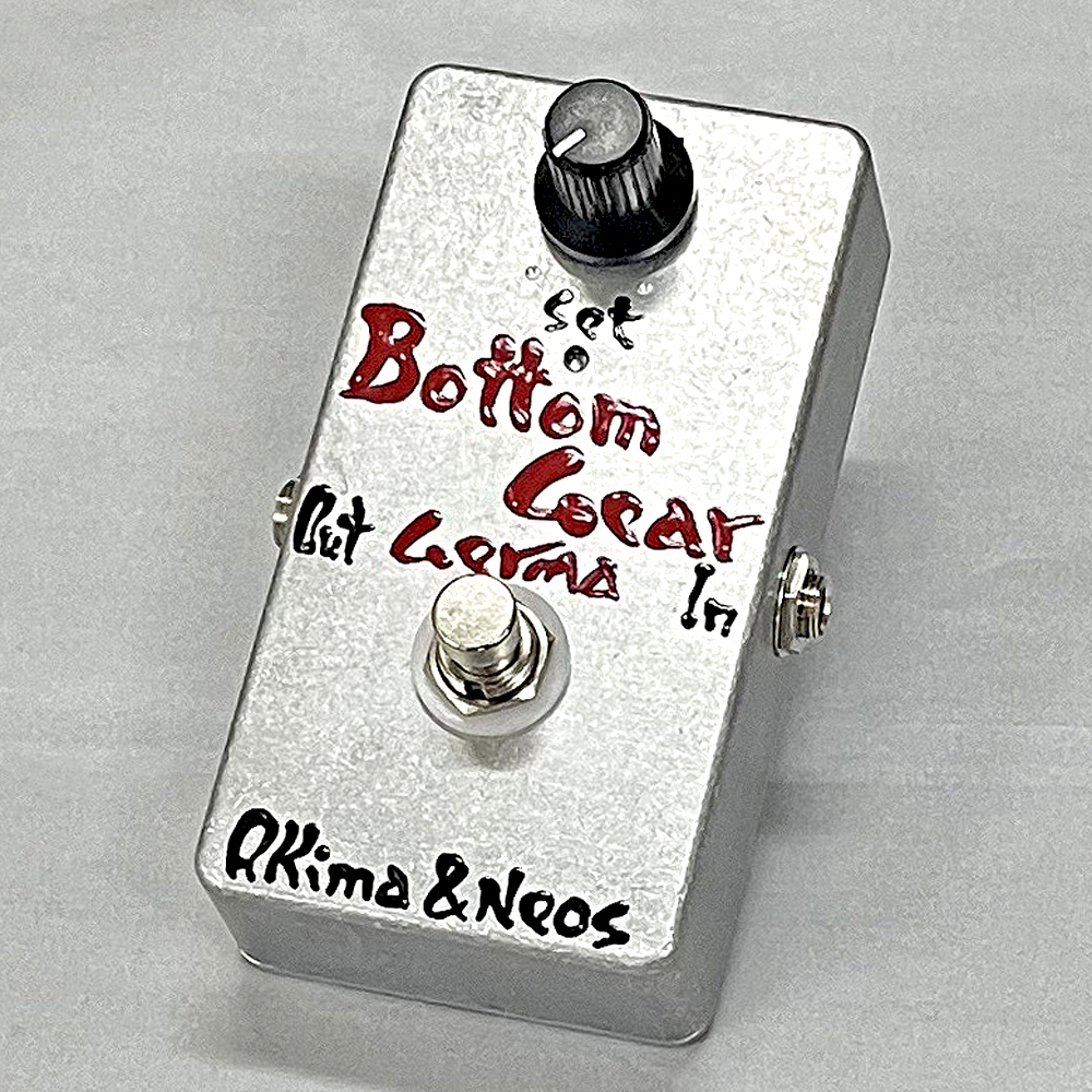Akima&Neos Bottom Gear ベースエフェクター Akima&Neos Bottom Gear ベースエフェクター