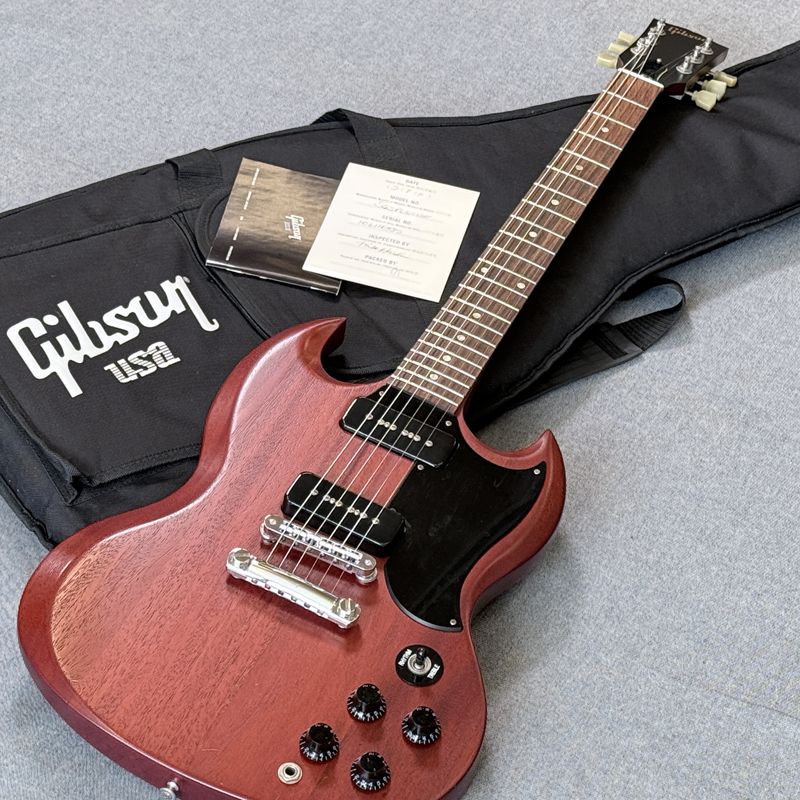 Gibson SG Special 60s Tribute Worn Cherry（中古）【楽器検索